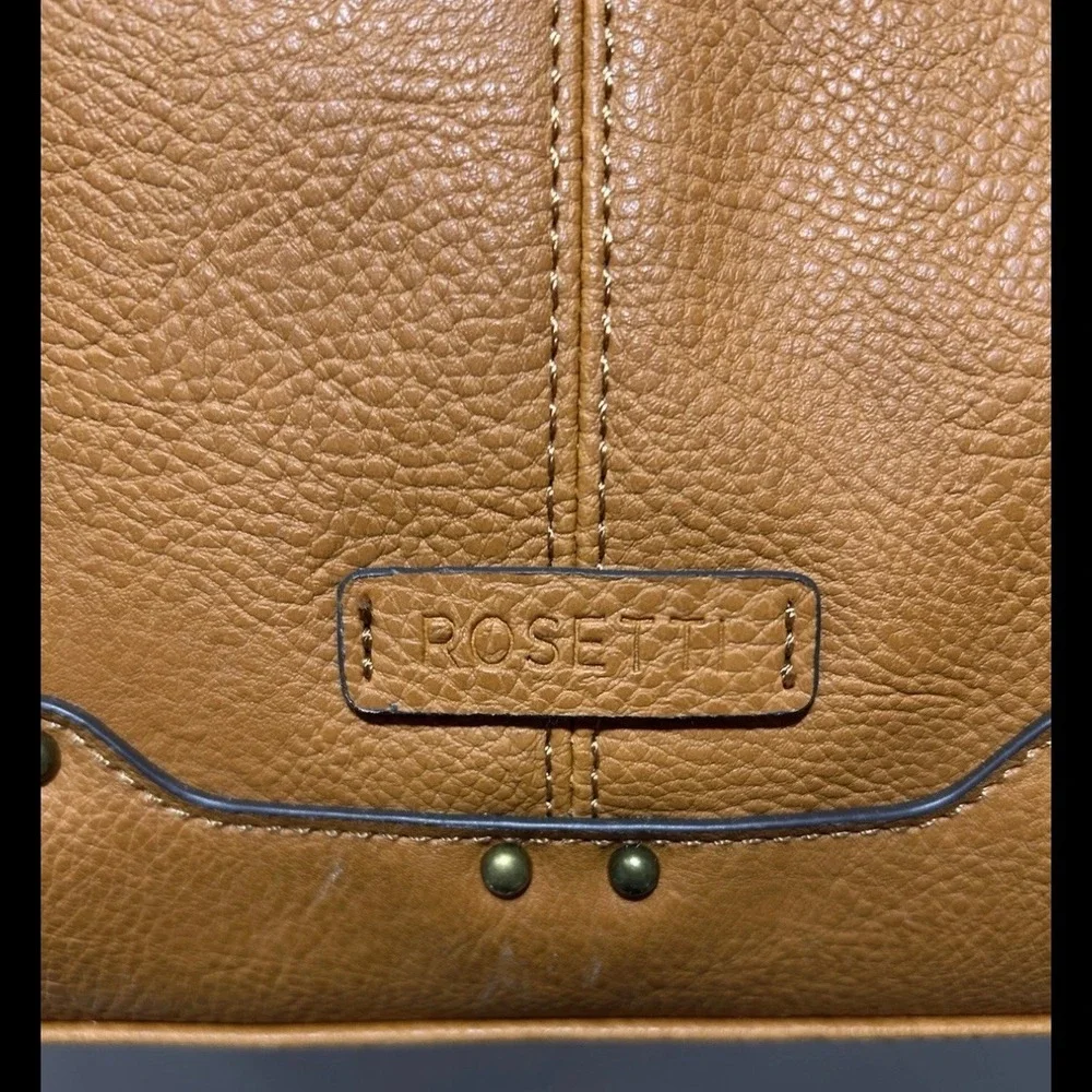 Rosetti Crossbody Bag Womens Jasper Pumpkin Spice‎ Coho Brown Hobo Style Medium